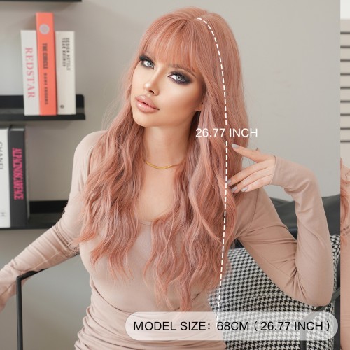 Fashion Long Synthetic Wigs For Women SLDLH-42