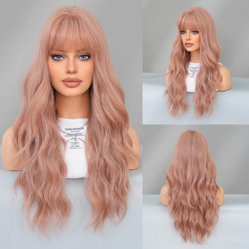 Fashion Long Synthetic Wigs For Women SLDLH-42