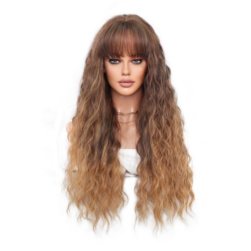 Fashion Long Synthetic Wigs For Women SLDLH-43