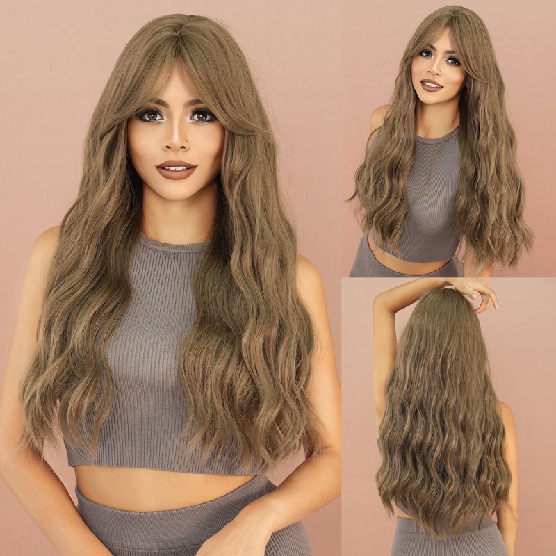 Fashion Long Synthetic Wigs For Women SLDLH-44