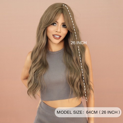 Fashion Long Synthetic Wigs For Women SLDLH-44