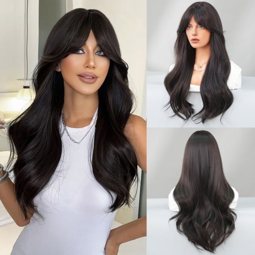 Fashion Long Synthetic Wigs For Women SLDLH-44