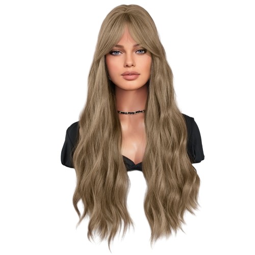 Fashion Long Synthetic Wigs For Women SLDLH-44