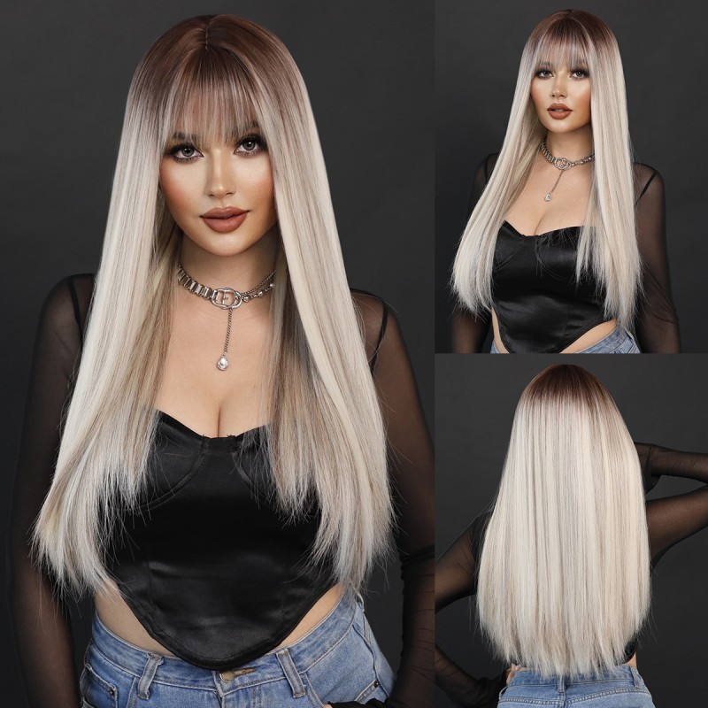 Fashion Long Synthetic Wigs For Women SLDLH-45