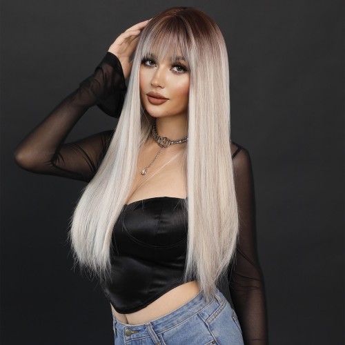 Fashion Long Synthetic Wigs For Women SLDLH-45