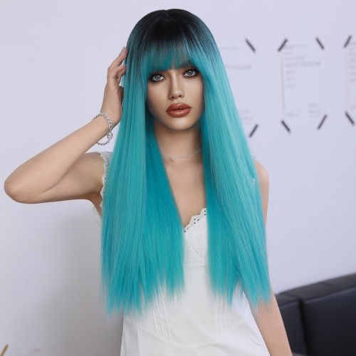 Fashion Long Synthetic Wigs For Women SLDLH-46