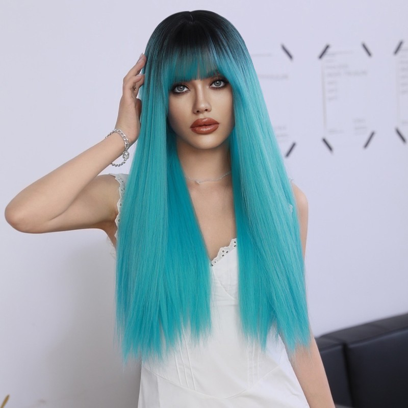 Fashion Long Synthetic Wigs For Women SLDLH-46 