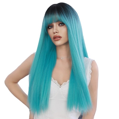 Fashion Long Synthetic Wigs For Women SLDLH-46