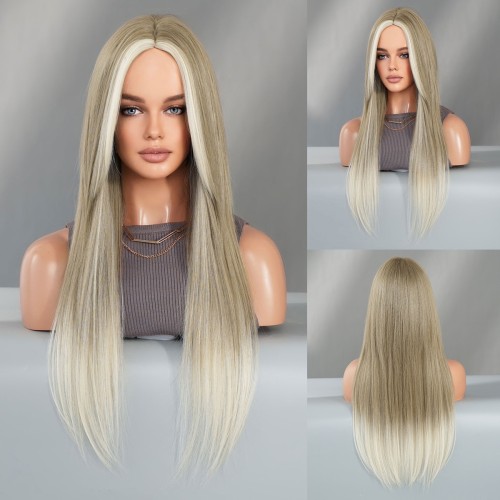 Fashion Long Synthetic Wigs For Women SLDLH-47