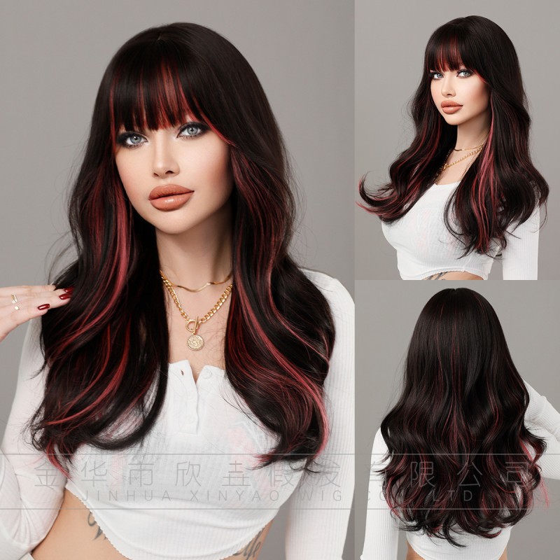 Fashion Long Synthetic Wigs For Women SLDLH-48