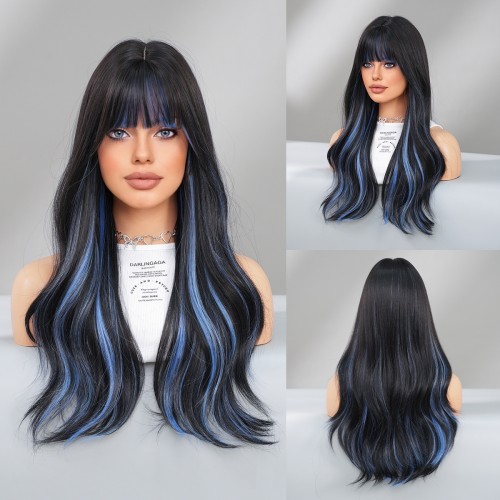 Fashion Long Synthetic Wigs For Women SLDLH-48