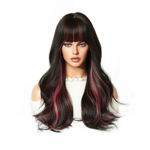 Fashion Long Synthetic Wigs For Women SLDLH-48