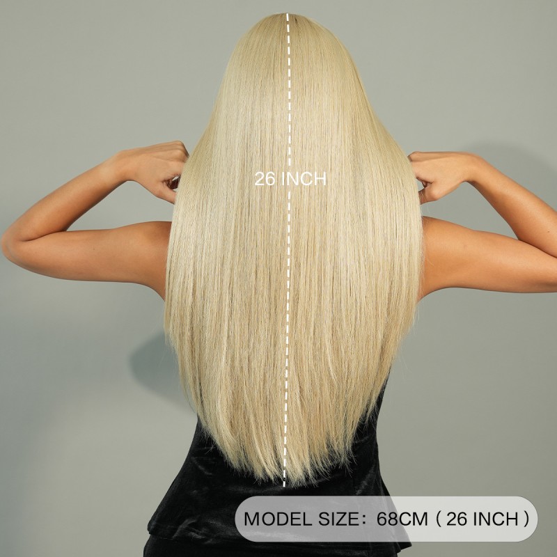 Fashion Long Synthetic Wigs For Women SLDLH-49 