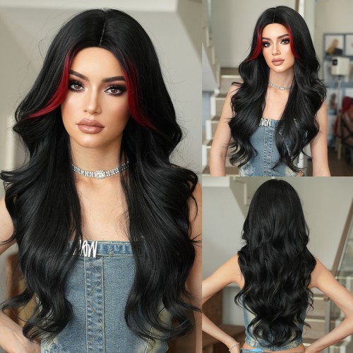 Fashion Long Synthetic Wigs For Women SLDLH-51