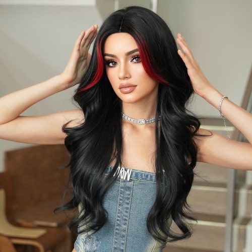 Fashion Long Synthetic Wigs For Women SLDLH-51