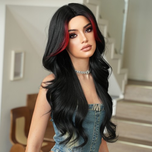 Fashion Long Synthetic Wigs For Women SLDLH-51