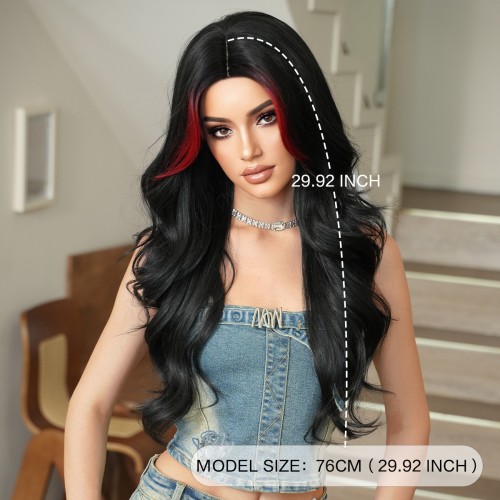 Fashion Long Synthetic Wigs For Women SLDLH-51