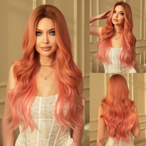 Fashion Long Synthetic Wigs For Women SLDLH-53