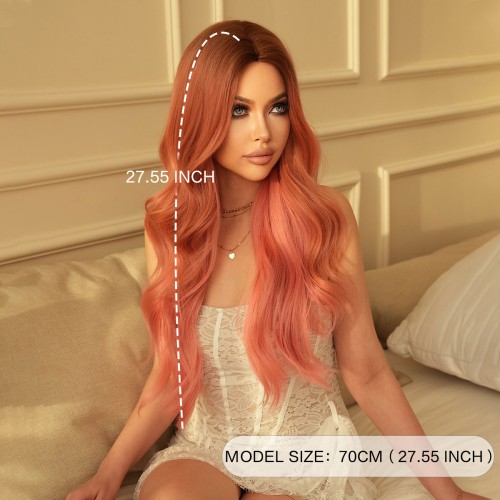 Fashion Long Synthetic Wigs For Women SLDLH-53