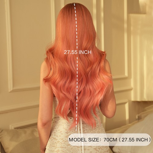 Fashion Long Synthetic Wigs For Women SLDLH-53