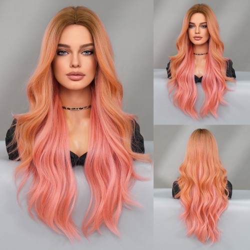 Fashion Long Synthetic Wigs For Women SLDLH-53