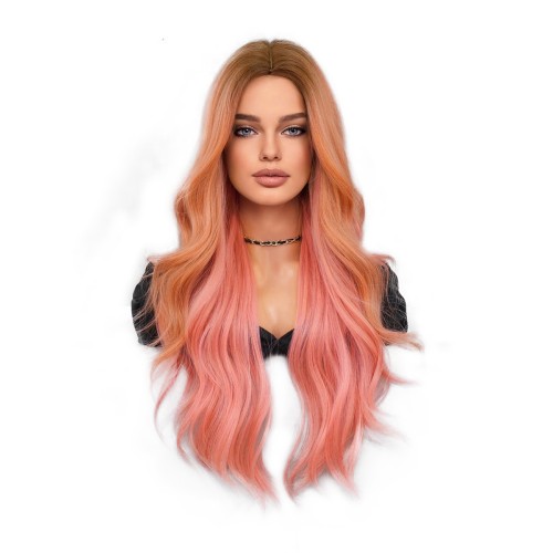 Fashion Long Synthetic Wigs For Women SLDLH-53