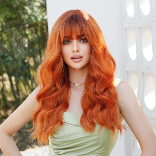 Fashion Long Synthetic Wigs For Women SLDLH-55