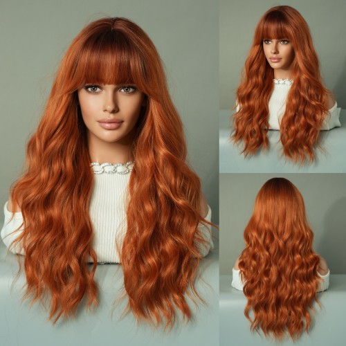 Fashion Long Synthetic Wigs For Women SLDLH-55