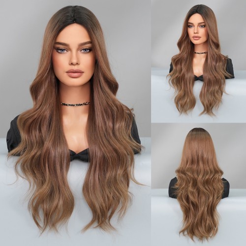 Fashion Long Synthetic Wigs For Women SLDLH-56