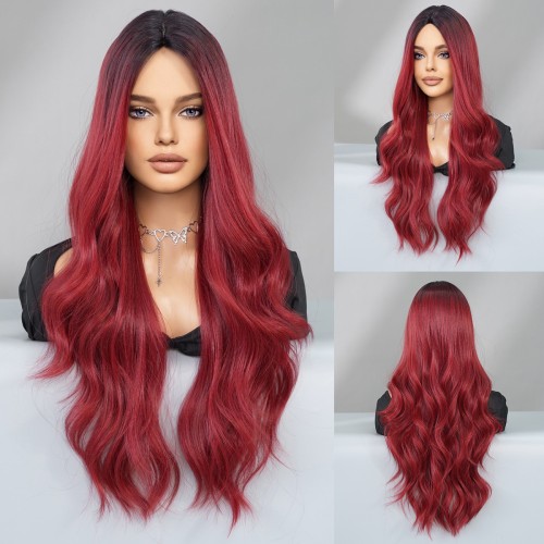 Fashion Long Synthetic Wigs For Women SLDLH-56