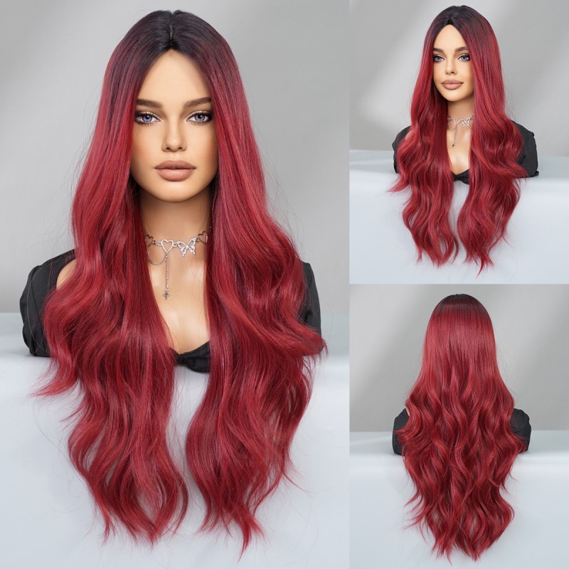 Fashion Long Synthetic Wigs For Women SLDLH-56 