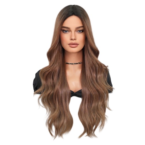 Fashion Long Synthetic Wigs For Women SLDLH-56