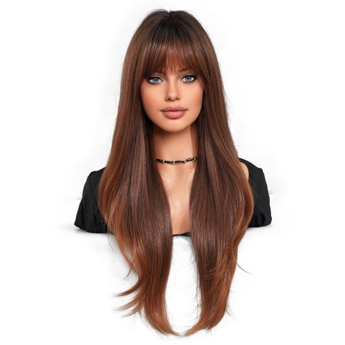 Fashion Long Synthetic Wigs For Women SLDLH-58