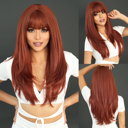 Fashion Long Synthetic Wigs For Women SLDLH-59