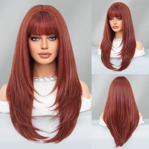 Fashion Long Synthetic Wigs For Women SLDLH-59