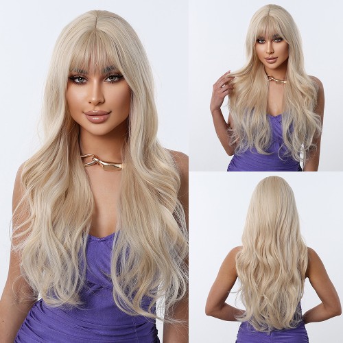 Fashion Long Synthetic Wigs For Women SLDLH-60