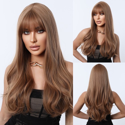 Fashion Long Synthetic Wigs For Women SLDLH-61