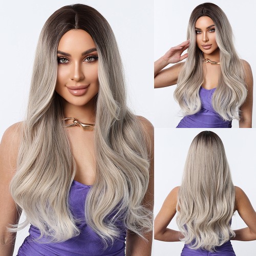 Fashion Long Synthetic Wigs For Women SLDLH-62