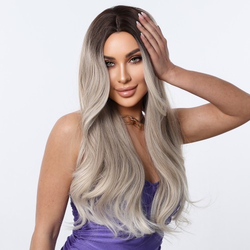 Fashion Long Synthetic Wigs For Women SLDLH-62