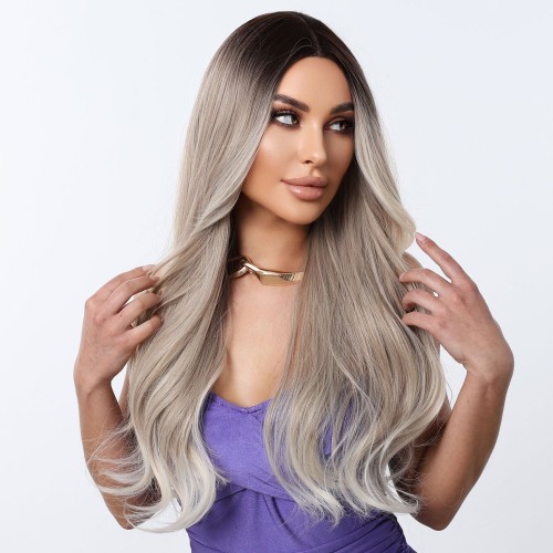 Fashion Long Synthetic Wigs For Women SLDLH-62