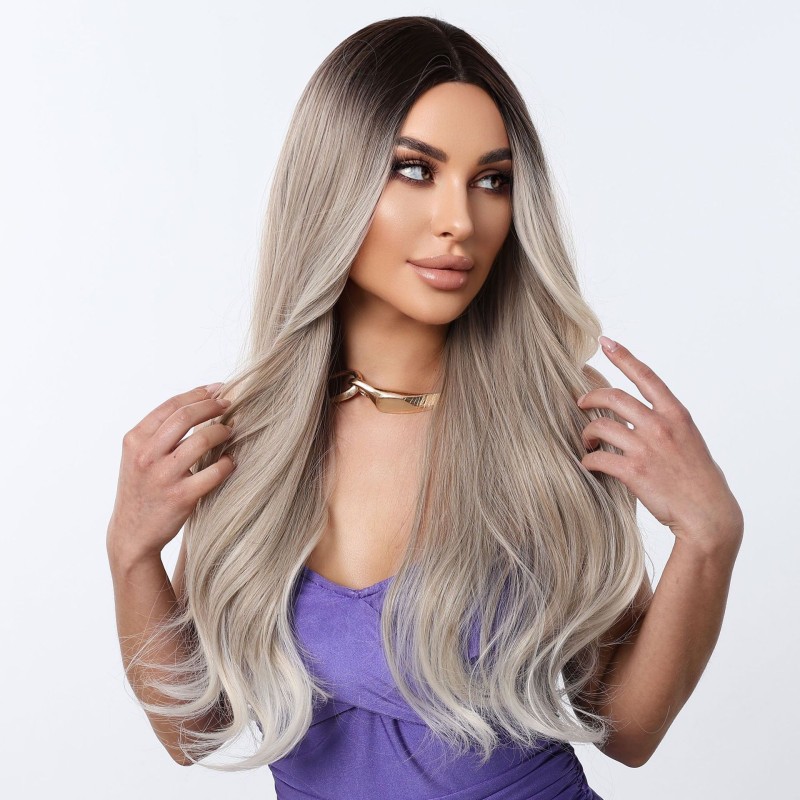 Fashion Long Synthetic Wigs For Women SLDLH-62 