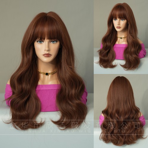 Fashion Long Synthetic Wigs For Women SLDLH-63