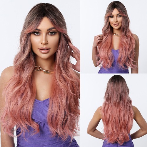 Fashion Long Synthetic Wigs For Women SLDLH-65