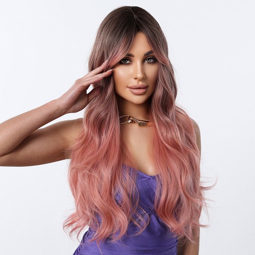 Fashion Long Synthetic Wigs For Women SLDLH-65