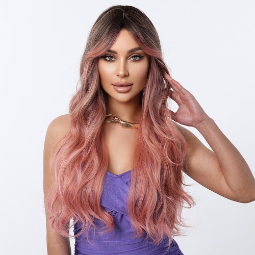 Fashion Long Synthetic Wigs For Women SLDLH-65