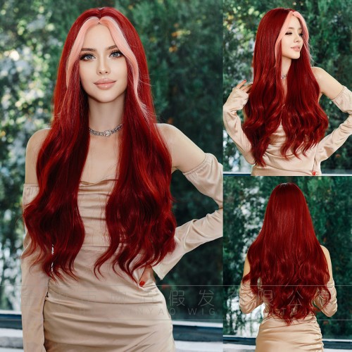 Fashion Long Synthetic Wigs For Women SLDLH-66