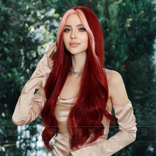 Fashion Long Synthetic Wigs For Women SLDLH-66