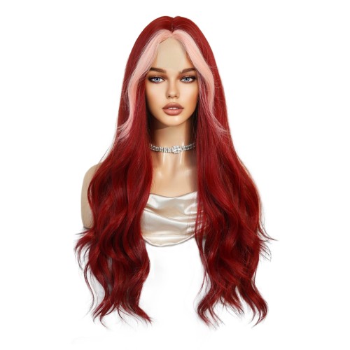 Fashion Long Synthetic Wigs For Women SLDLH-66