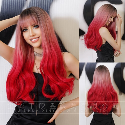 Fashion Long Synthetic Wigs For Women SLDLH-68