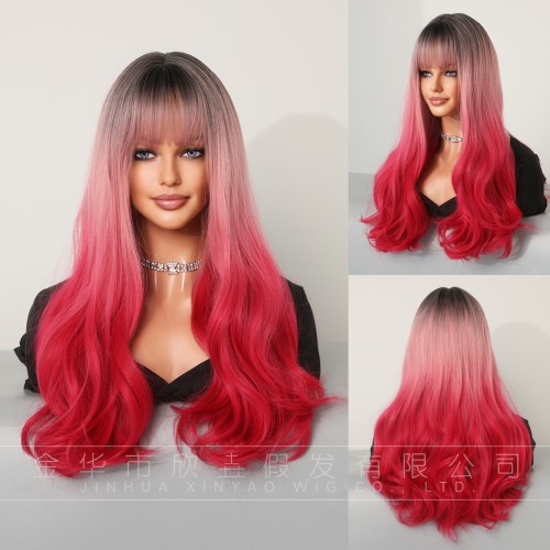 Fashion Long Synthetic Wigs For Women SLDLH-68